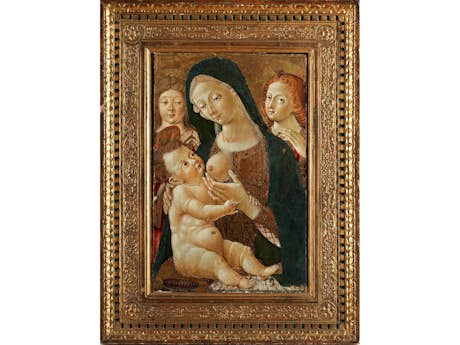 Pietro di Domenico, 1457 Siena – um 1501/ 1533